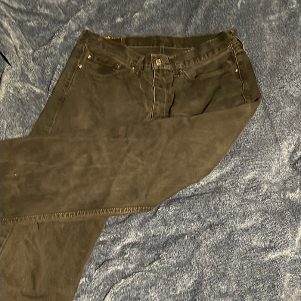 Levi's Olive Green Jeans